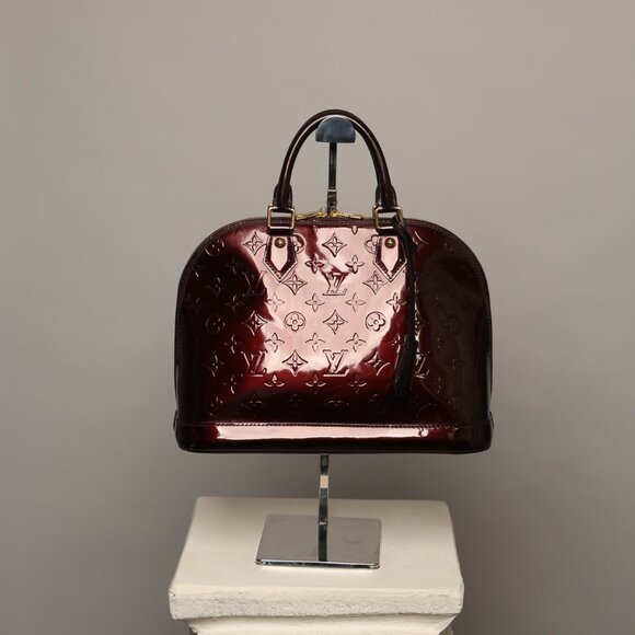 LOUIS VUITTON Vernis Alma Bag PM - Picture 1 of 15